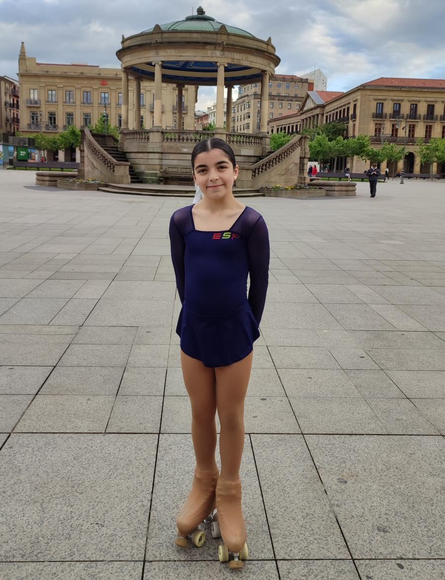 Valeria Sanz representar&aacute; a Espa&ntilde;a en la Copa de Europa de Patinaje en Matosinhos
